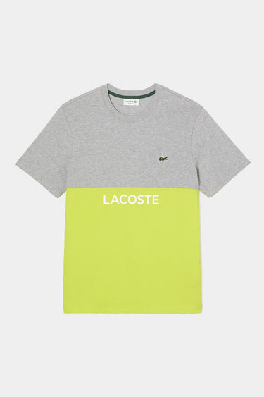 Lacoste - Men’s Lacoste Regular Fit Cotton Jersey Colourblock T-shirt